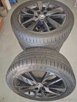 Kola, zimní 5x112 pneumatiky 225x45x17