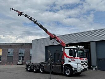 Mercedes-Benz 3251 - nosič kontejnerů s hydraulickou rukou
