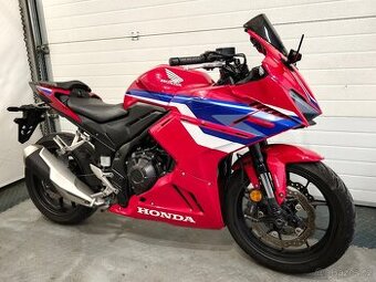Honda CBR 500 R ABS - havarovaná