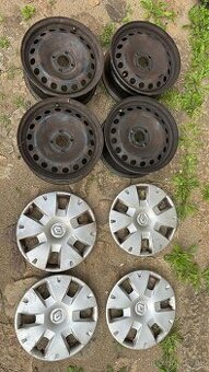 Disky 4x100 R15 Renault