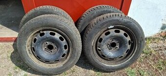 Zimní kola Barum Polaris 5 185/60 R15 - vzorek 5-7mm