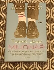 Milionář kniha od: Tommy Jaud
