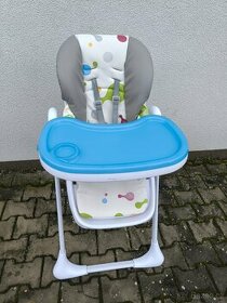 Jídelní židlička Kinderkraft polohovací YUMMY