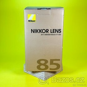 Nikon 85 mm f/1.8 AF-S G | 435858