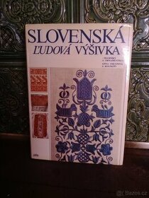 Slovenská ľudová výšivka - techniky a ornamentika