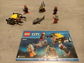 Lego city 60091