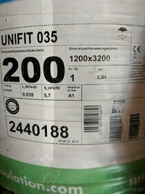 Minerální vata Knauf Unifit 035 200 mm