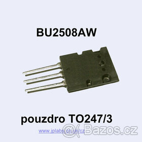 tranzistor BU2508AW