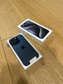 Apple iPhone 15 Pro 128GB modrý titan