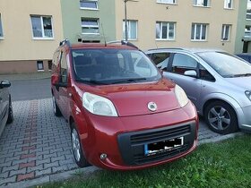 Fiat Qubo LPG 185 000 (špatné hlavové těsnění)