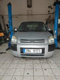 Citroën Berlingo 1.6 LPG tažné klima