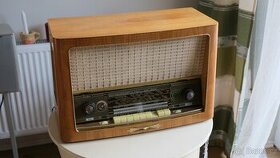 Lampove radio Saba Meersburg 8 automatic 1957 r.v.