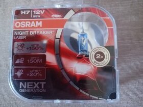 Prodám H7 Osram NIGHT BREAKER LASER - 1