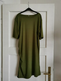 Dámské zelené šaty Hodmexi vel. M - 1