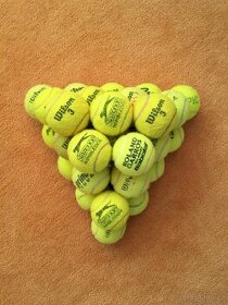 Tenisové míčky použité