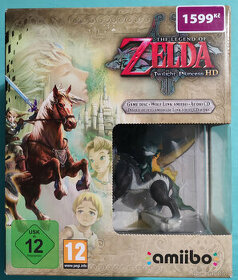 The Legend of Zelda TP sběratelský edice WIi U - 1