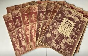 25x Knihy osudů z roku 1929-1930