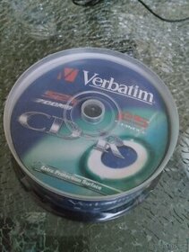 VERBATIM CD-R 52× 25KS BALENÍ