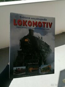 Světová encyklopedie lokomotiv Colin Garratt - 1