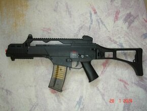 Airsoft Samopal Heckler&Koch G36C dle fota......