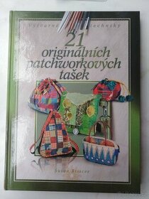 Kniha - 21 originálních patchworkových tašek