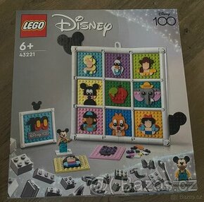 REZERVACE - LEGO Disney 100 let - 43221 - nové