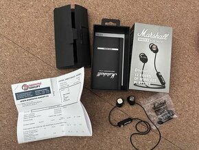 Marshall minor II Bluetooth sluchátka vhodné i pro sběratele