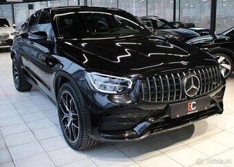 Mercedes-Benz GLC 43 AMG kupé 4MATIC 360 benzín automat