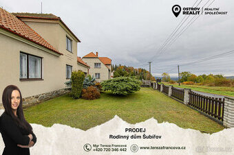 Prodej, Rodinný dům, 5+kk,1.920 m², Šubířov