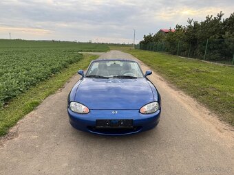 Mazda MX-5 NB Anniversary 1,8 103kW samosvor(torsen) - 1