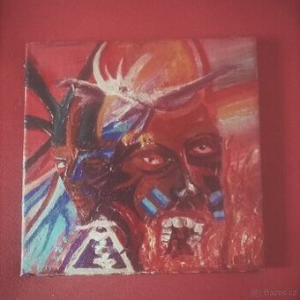 Obraz "Totem Štěstí"