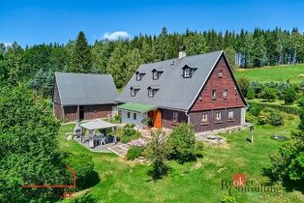 Prodej, domy/rodinný, 593 m2, Tisová , Kraslice, Sokolov [ID - 1