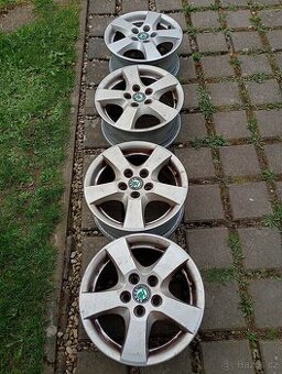 Lité disky škoda fabia1 6j14 et43 - 1