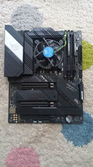 Herní základ ASUS Z590 F-Gaming + i5 11600Kf +16GB DDR4
