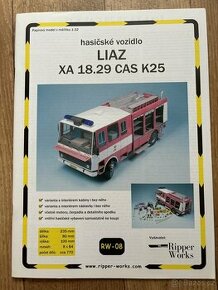 Liaz XA18,29 ČAS K25, 1:32 Ripper Works