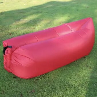 Lazy bag červený