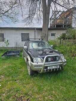 L200 špatný rám