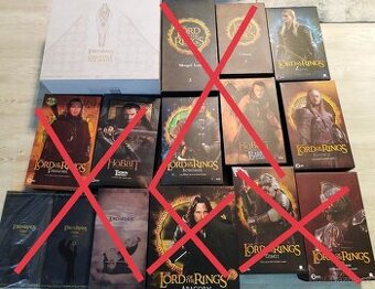 Pán prstenů LOTR/Hobbit Asmus toys