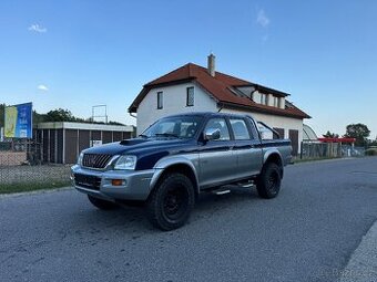 L200 4x4 rd/lock TOP STAV BEZ KOROZE - 1