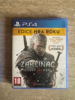 Hra Zaklínač ps4