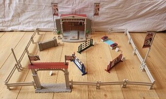 SCHLEICH 42160 Velké parkurové závodiště s příslušenstvím