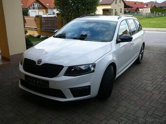 ŠKODA OCTAVIA 3 RS 2.0 TDI 135KW XENONY ACC NAV WEBAS KAME