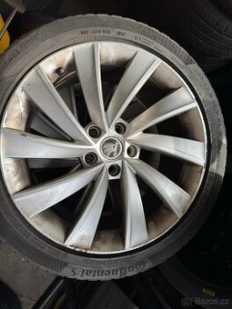 Alu kola Škoda Pegasus 5x112