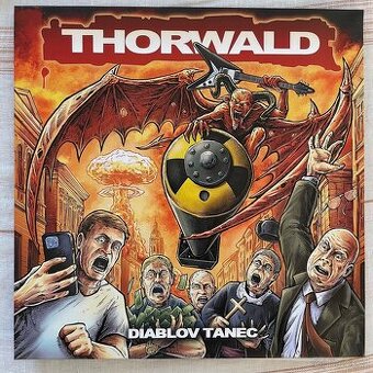 Thorwald – Diablov Tanec vinyl nový - 1