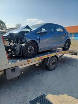 Rozpredám Kia Rio 1.4Crdi 66kw D4FC