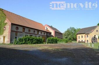Exkluzivně nabízíme na prodej areál Drážského mlýna, Beňovy