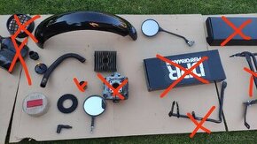 Díly simson s51 Electronic, Enduro