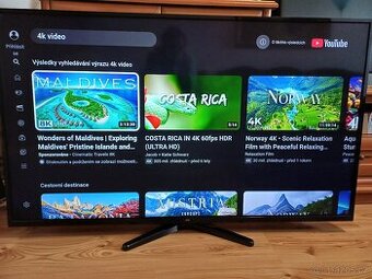 4K Smart TV 55" JVC LT-55VU63L-úhlopříčka 140cm