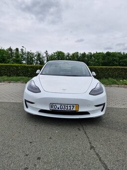 Tesla model 3 refresch long range 12/2021