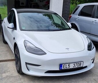 Tesla model 3 long range refresch 12/2021